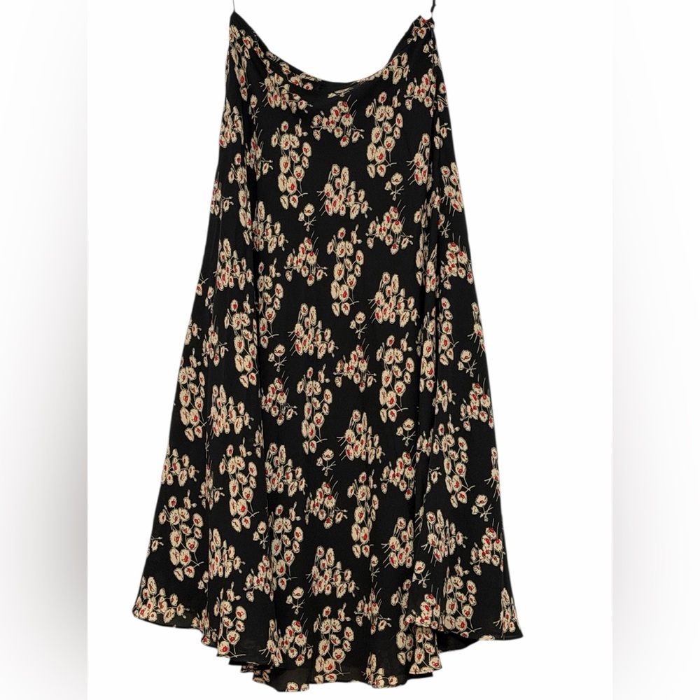 Vintage 100% Silk Jones New York Slip Skirt